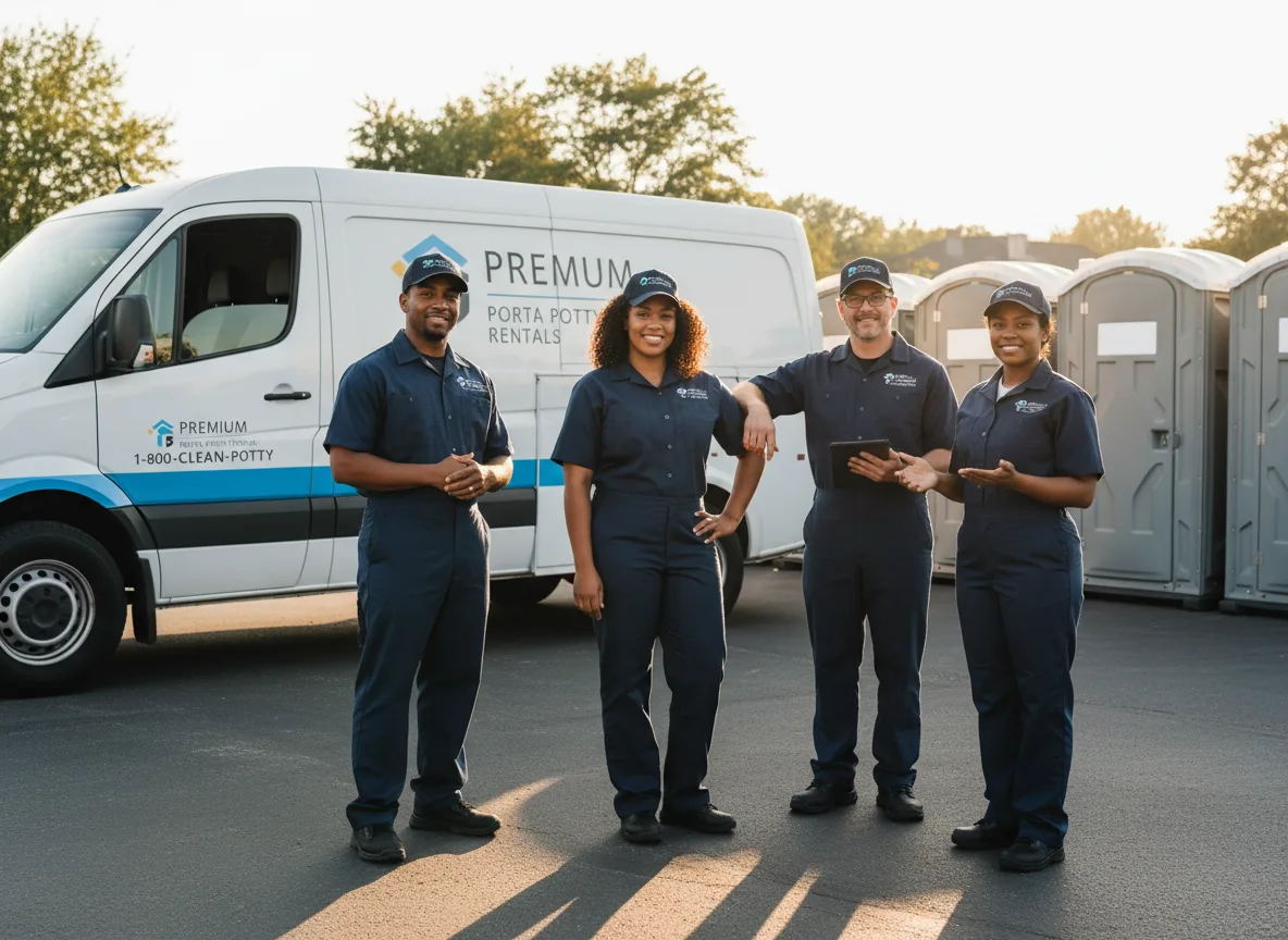 VIP Portable Toilets company in Hollow Rock, TN